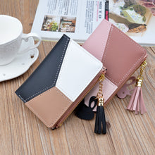 Load image into Gallery viewer, Geometric Patch Wallet

