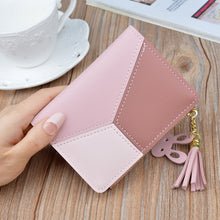 Load image into Gallery viewer, Geometric Patch Wallet
