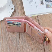 Load image into Gallery viewer, Geometric Patch Wallet
