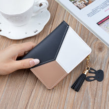 Load image into Gallery viewer, Geometric Patch Wallet
