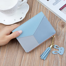 Load image into Gallery viewer, Geometric Patch Wallet
