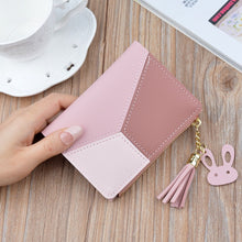 Load image into Gallery viewer, Geometric Patch Wallet
