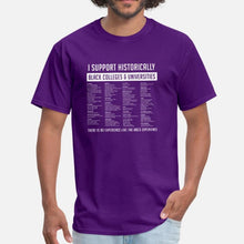 Load image into Gallery viewer, HBCU List Tee
