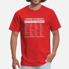 Load image into Gallery viewer, HBCU List Tee
