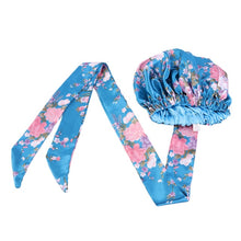 Load image into Gallery viewer, African Satin Bonnet
