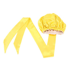 Load image into Gallery viewer, African Satin Bonnet

