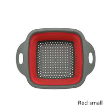 Load image into Gallery viewer, Foldable Silicone Draining  Basket
