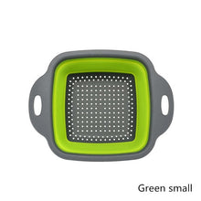 Load image into Gallery viewer, Foldable Silicone Draining  Basket
