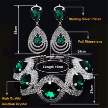 Load image into Gallery viewer, Tear Drop Jewelry Set
