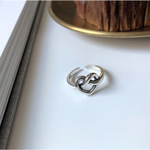 Load image into Gallery viewer, Love Heart Ring
