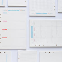 Load image into Gallery viewer, 6-Ring Paper for Planner
