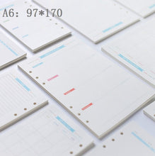 Load image into Gallery viewer, 6-Ring Paper for Planner
