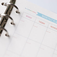 Load image into Gallery viewer, 6-Ring Paper for Planner
