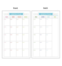 Load image into Gallery viewer, 6-Ring Paper for Planner
