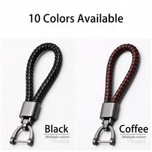 Load image into Gallery viewer, Horseshoe Key Ring
