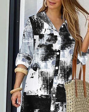 Load image into Gallery viewer, Commuter Print Dress - Cara
