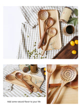 Load image into Gallery viewer, Natural Thailand Teak Wood Kitchen Tool
