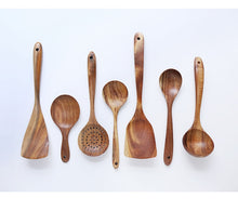 Load image into Gallery viewer, Natural Thailand Teak Wood Kitchen Tool
