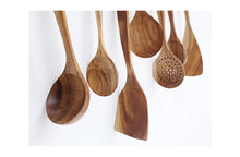 Load image into Gallery viewer, Natural Thailand Teak Wood Kitchen Tool
