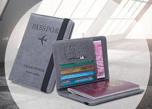Load image into Gallery viewer, RFID Passport Covers
