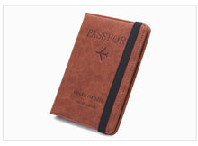 Load image into Gallery viewer, RFID Passport Covers
