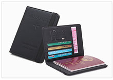 Load image into Gallery viewer, RFID Passport Covers
