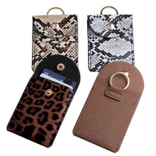 Load image into Gallery viewer, Card Wallet With Keychain
