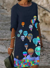 Load image into Gallery viewer, Loose Printed Dress - Alice

