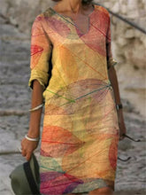 Load image into Gallery viewer, Loose Printed Dress - Alice
