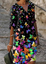 Load image into Gallery viewer, Loose Printed Dress - Alice
