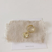 Load image into Gallery viewer, Love Heart Ring
