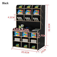 Load image into Gallery viewer, Multi-function Wooden Desktop Storage 2.0
