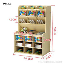 Load image into Gallery viewer, Multi-function Wooden Desktop Storage 2.0
