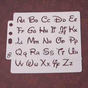 Alphabet Stencil