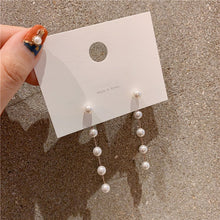 Load image into Gallery viewer, Pearl Earrings

