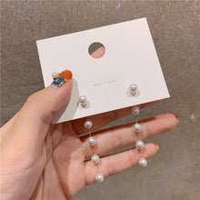Load image into Gallery viewer, Pearl Earrings
