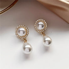 Load image into Gallery viewer, Pearl Earrings

