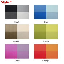 Load image into Gallery viewer, Non-slip washable placemats for dining
