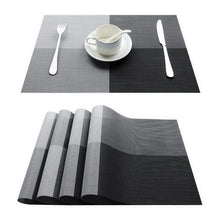 Load image into Gallery viewer, Non-slip washable placemats for dining
