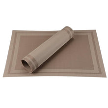 Load image into Gallery viewer, Non-slip washable placemats for dining
