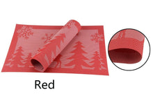 Load image into Gallery viewer, Non-slip washable placemats for dining
