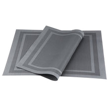 Load image into Gallery viewer, Non-slip washable placemats for dining
