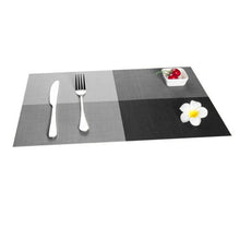 Load image into Gallery viewer, Non-slip washable placemats for dining
