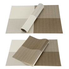 Load image into Gallery viewer, Non-slip washable placemats for dining
