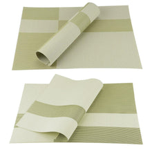 Load image into Gallery viewer, Non-slip washable placemats for dining
