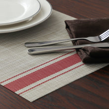 Load image into Gallery viewer, Non-slip washable placemats for dining
