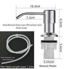 Load image into Gallery viewer, Soap dispenser
