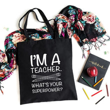 Load image into Gallery viewer, Educator Tote
