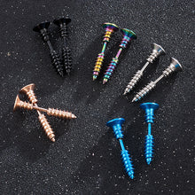 Load image into Gallery viewer, Screw earrings

