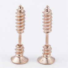 Load image into Gallery viewer, Screw earrings
